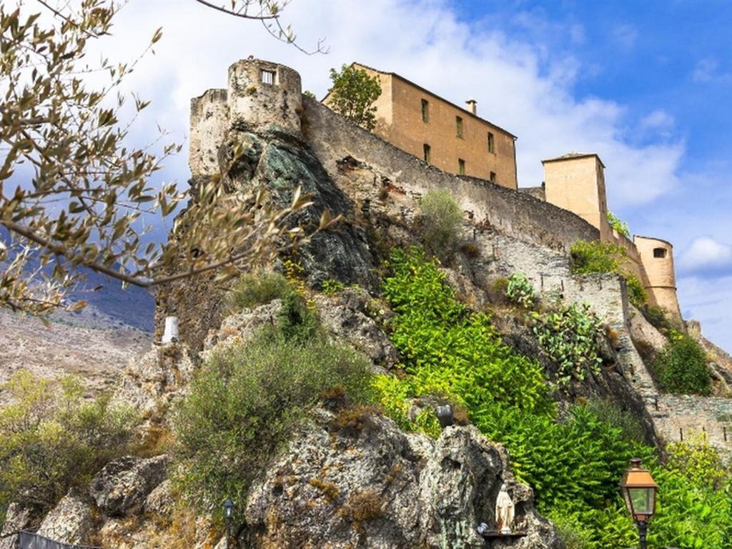 Appartement Citadelle Corte  Exterior foto
